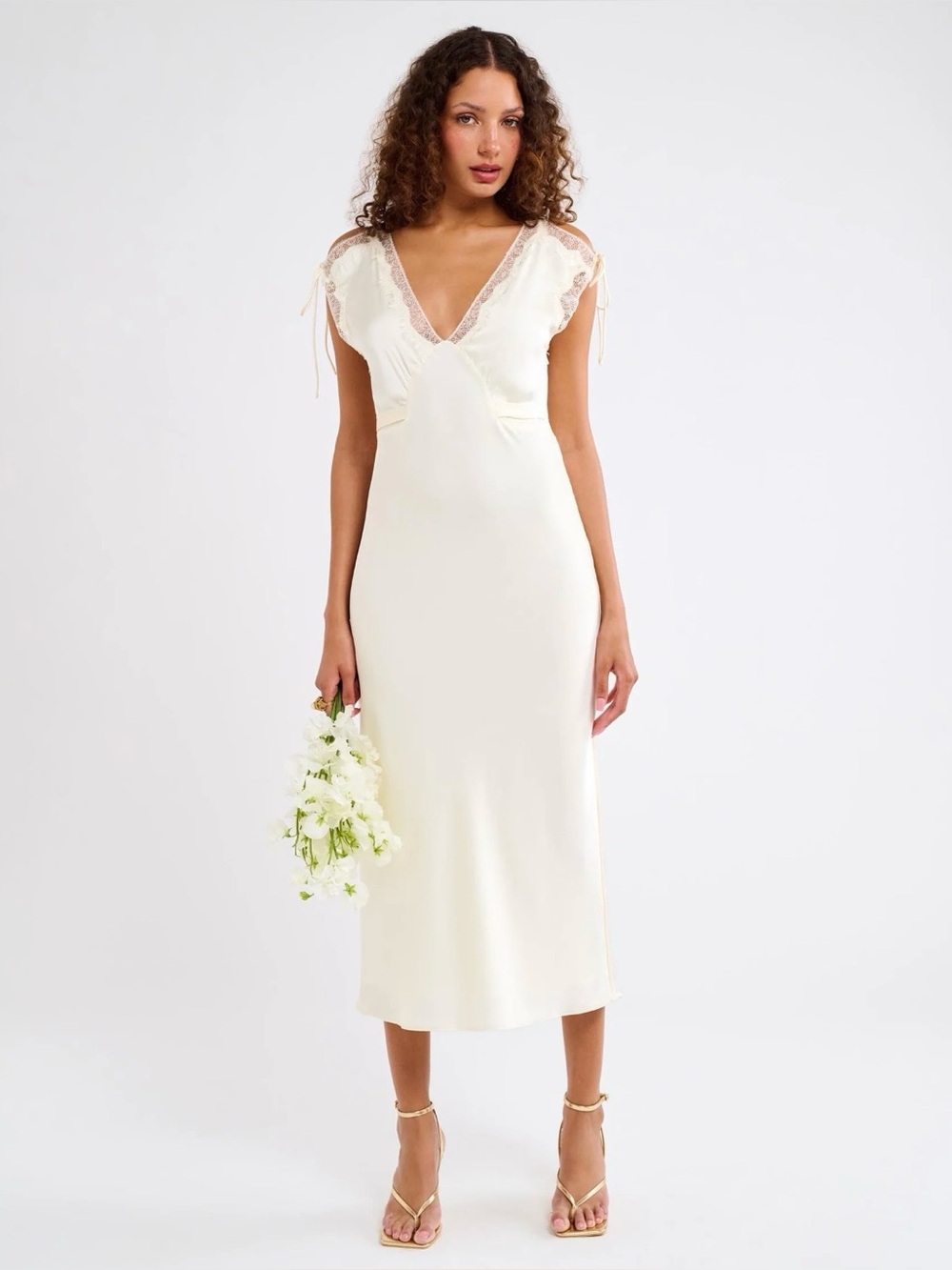 Rumored Monarch Midi Dress